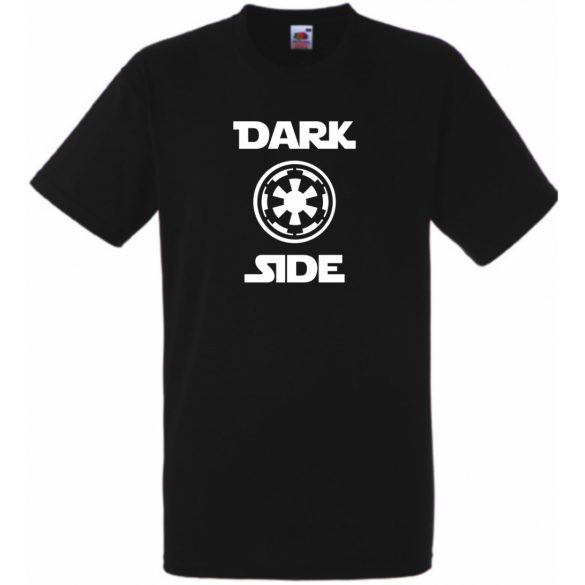 Dark Side férfi rövid ujjú póló