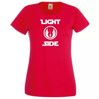 Light Side női rövid ujjú póló