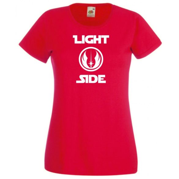 Light Side női rövid ujjú póló