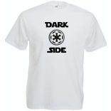 Dark Side férfi rövid ujjú póló