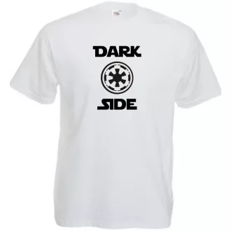 Dark Side férfi rövid ujjú póló