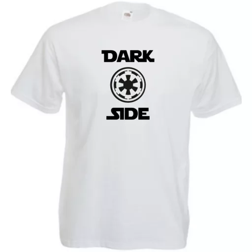 Dark Side férfi rövid ujjú póló