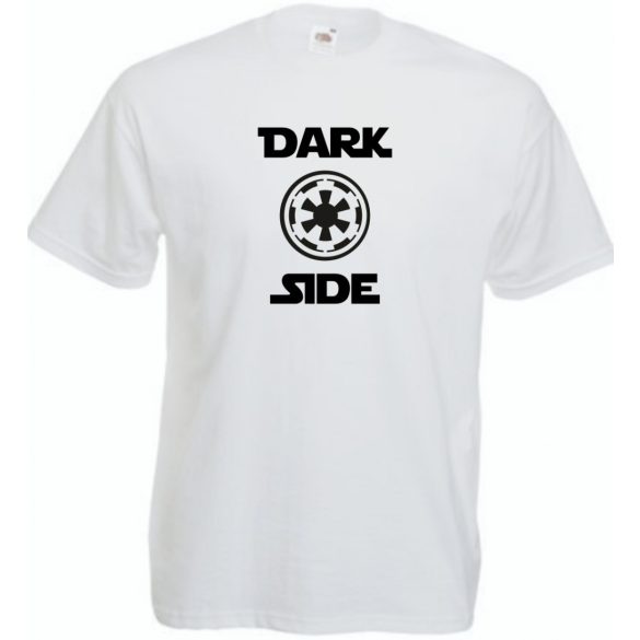 Dark Side férfi rövid ujjú póló