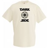 Dark Side férfi rövid ujjú póló