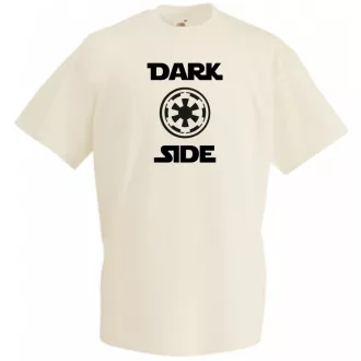 Dark Side férfi rövid ujjú póló
