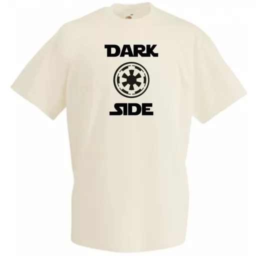 Dark Side férfi rövid ujjú póló