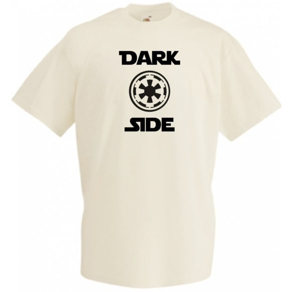 Dark Side férfi rövid ujjú póló