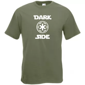 Dark Side férfi rövid ujjú póló