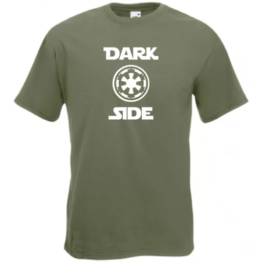Dark Side férfi rövid ujjú póló