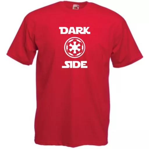 Dark Side férfi rövid ujjú póló