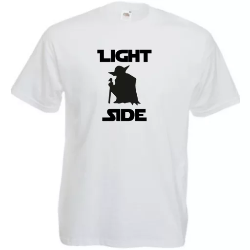 Light Side férfi rövid ujjú póló