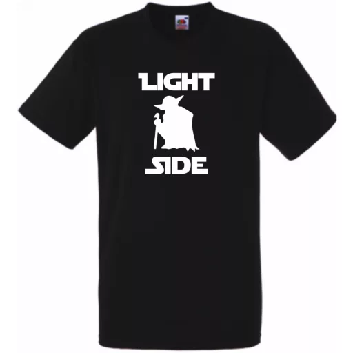 Light Side férfi rövid ujjú póló