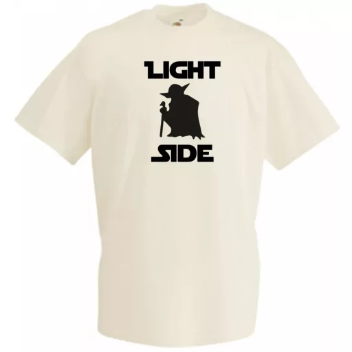 Light Side férfi rövid ujjú póló