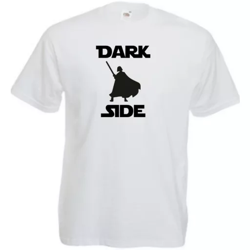 Dark Side férfi rövid ujjú póló