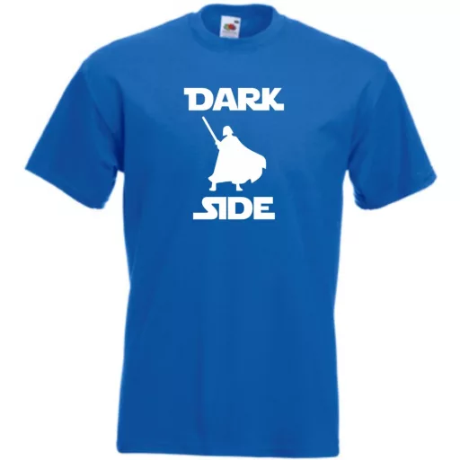 Dark Side férfi rövid ujjú póló