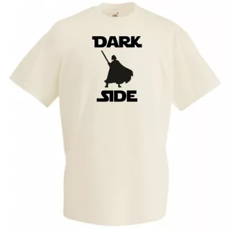 Dark Side férfi rövid ujjú póló
