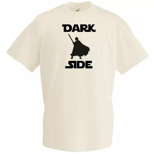 Dark Side férfi rövid ujjú póló