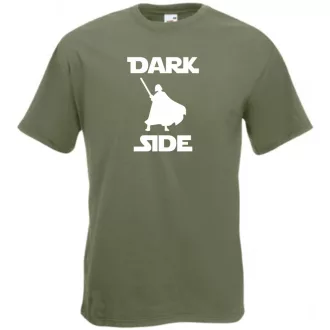 Dark Side férfi rövid ujjú póló
