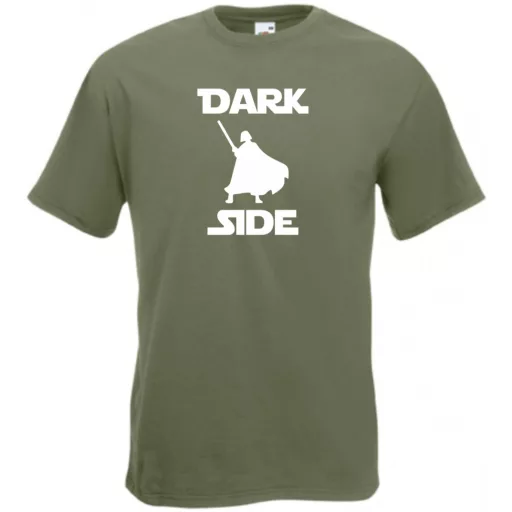 Dark Side férfi rövid ujjú póló