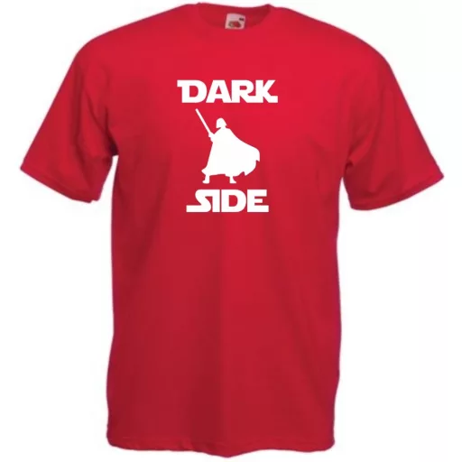 Dark Side férfi rövid ujjú póló