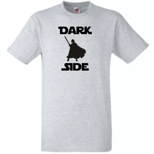 Dark Side férfi rövid ujjú póló