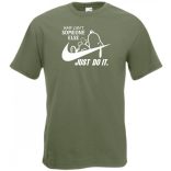 Humor Why Can't Someone Else Just Do It férfi rövid ujjú póló
