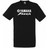 Motor fan Yamaha Fazer férfi rövid ujjú póló