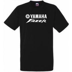 Motor fan Yamaha Fazer férfi rövid ujjú póló