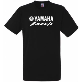 Motor fan Yamaha Fazer férfi rövid ujjú póló