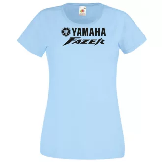 Motor fan Yamaha Fazer női rövid ujjú póló