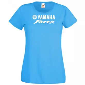 Motor fan Yamaha Fazer női rövid ujjú póló