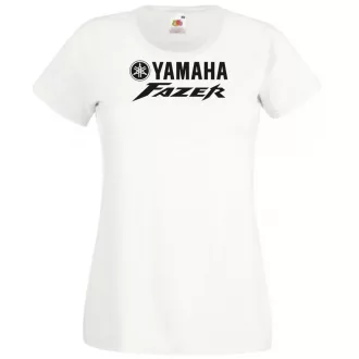 Motor fan Yamaha Fazer női rövid ujjú póló