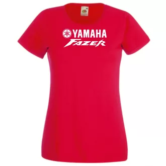 Motor fan Yamaha Fazer női rövid ujjú póló