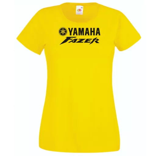 Motor fan Yamaha Fazer női rövid ujjú póló