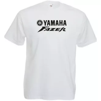 Motor fan Yamaha Fazer férfi rövid ujjú póló