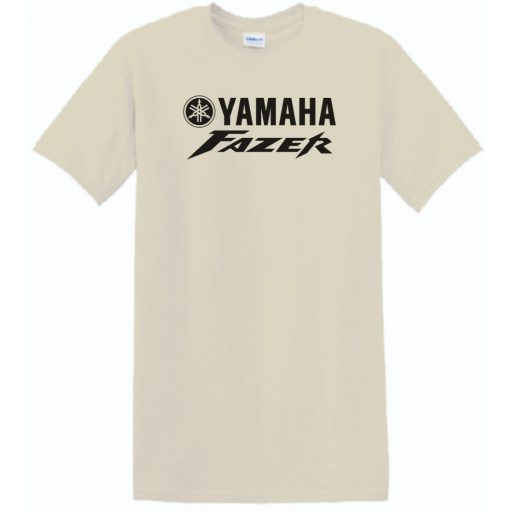 Motor fan Yamaha Fazer férfi rövid ujjú póló