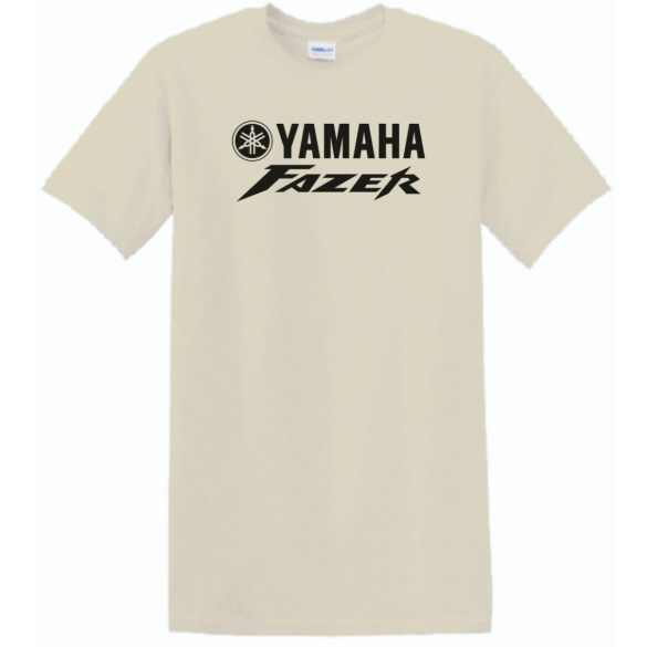 Motor fan Yamaha Fazer férfi rövid ujjú póló