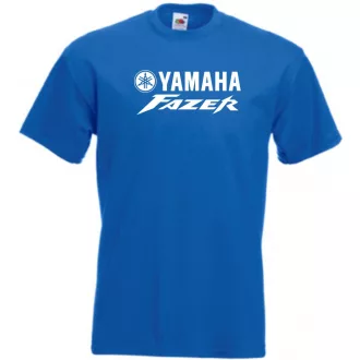 Motor fan Yamaha Fazer férfi rövid ujjú póló