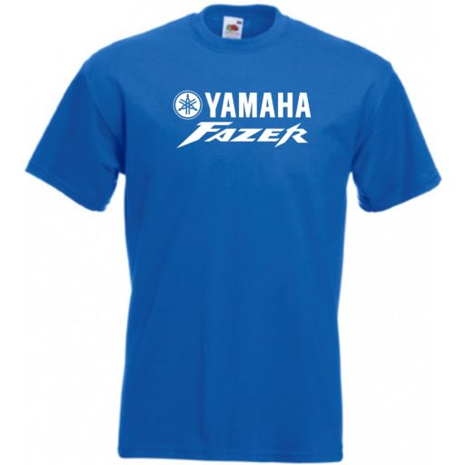 Motor fan Yamaha Fazer férfi rövid ujjú póló