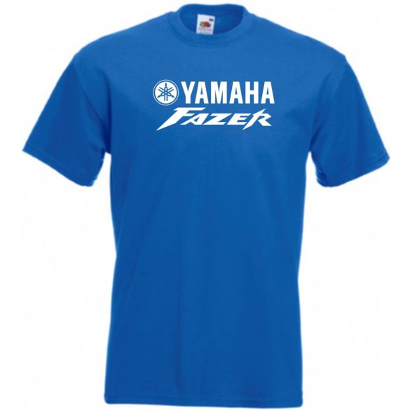 Motor fan Yamaha Fazer férfi rövid ujjú póló