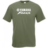 Motor fan Yamaha Fazer férfi rövid ujjú póló