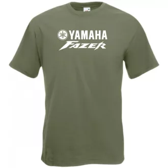 Motor fan Yamaha Fazer férfi rövid ujjú póló