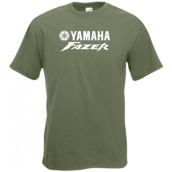Motor fan Yamaha Fazer férfi rövid ujjú póló