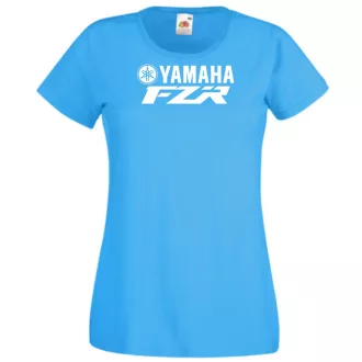 Motor fan Yamaha FZR női rövid ujjú póló