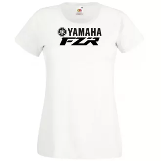 Motor fan Yamaha FZR női rövid ujjú póló