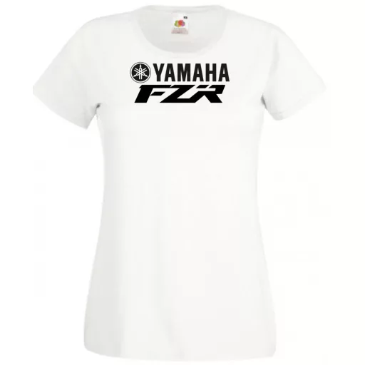 Motor fan Yamaha FZR női rövid ujjú póló