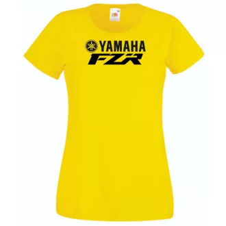Motor fan Yamaha FZR női rövid ujjú póló