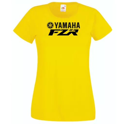 Motor fan Yamaha FZR női rövid ujjú póló