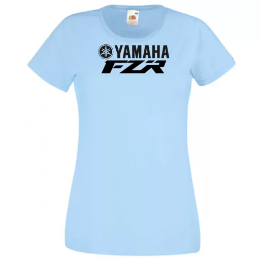 Motor fan Yamaha FZR női rövid ujjú póló