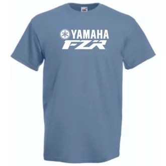 Motor fan Yamaha FZR férfi rövid ujjú póló